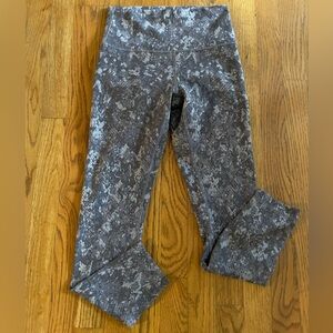 Lululemon Wunder Train High-Rise - 
Hideaway Camo Lunar Rock Multi - 6